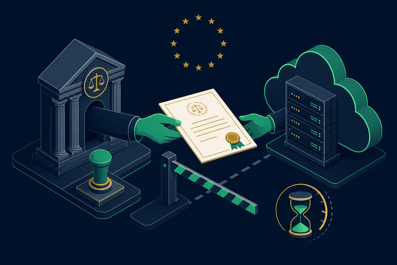 The EU e-Evidence Regulation Goes Live August 18: What Cloud and PaaS Providers Must Do, and Why Most of the EU Isn't Ready Either